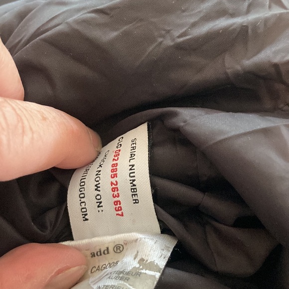 ADD DOWN***Black Belted Fur Hooded Coat***Size XXS - Picture 9 of 11